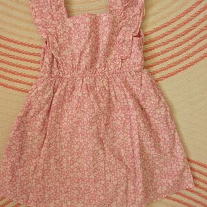 Cat & Jack Pink Floral Casual Dress